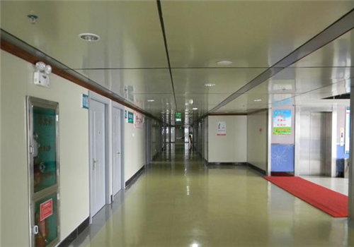 钦州第一人民医院体检中心内部环境